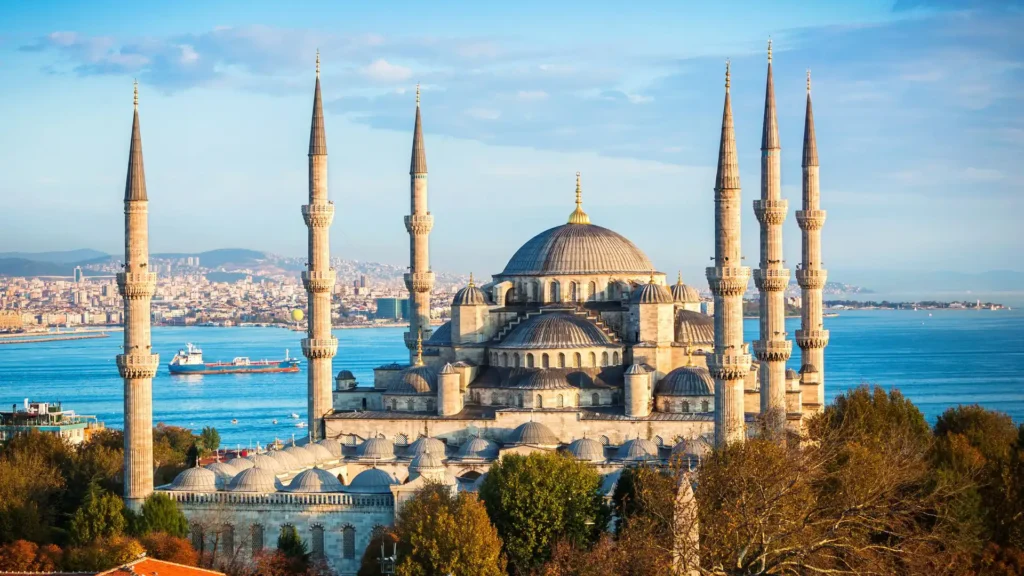 Turkey-Istanbul-BlueMosque