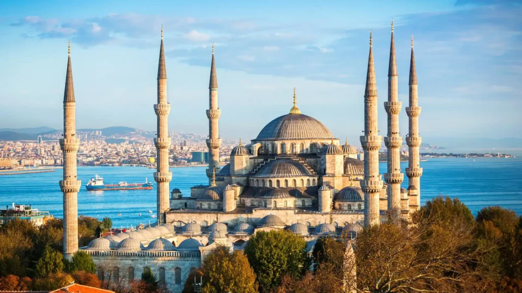 Blue Mosque, Istanbul, Turkey