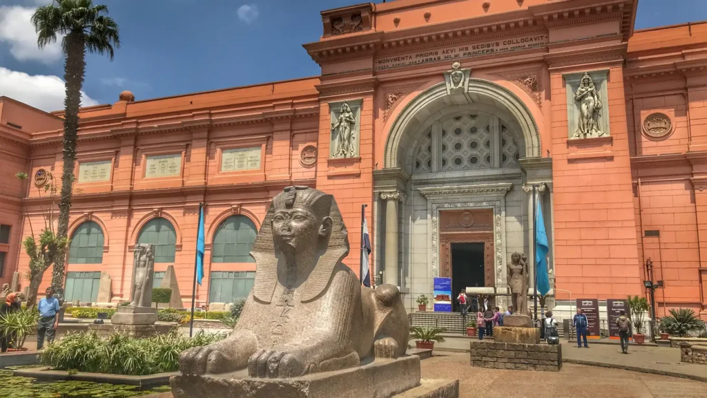 Egypt, Cairo, EgyptianMuseum