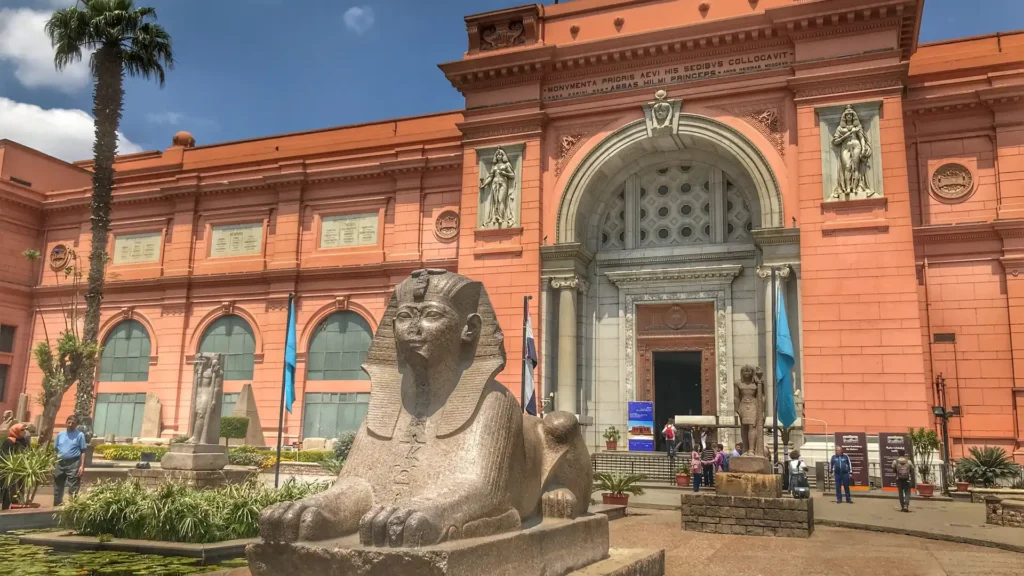 Egypt-Cairo-EgyptianMuseum