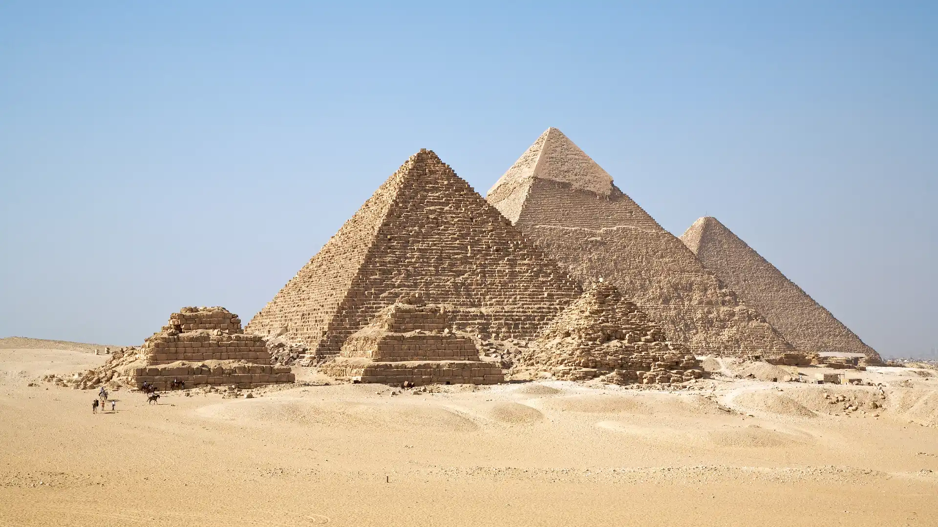 Egypt-Giza-Pyramids