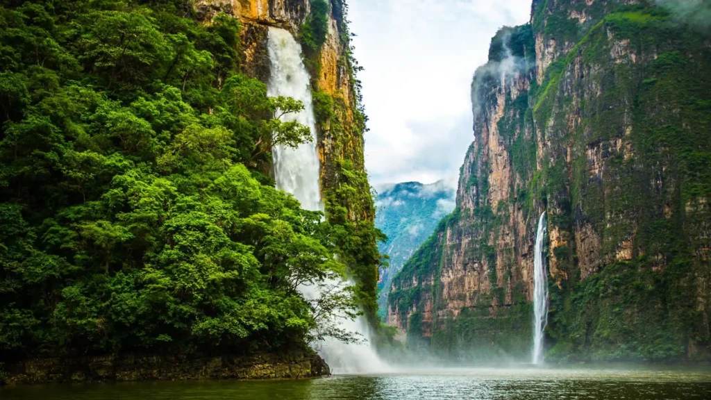 Sumidero Canyon, Chiapas, Mexico