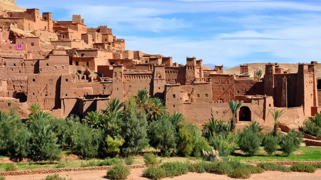 Morocco-AitBenhaddou