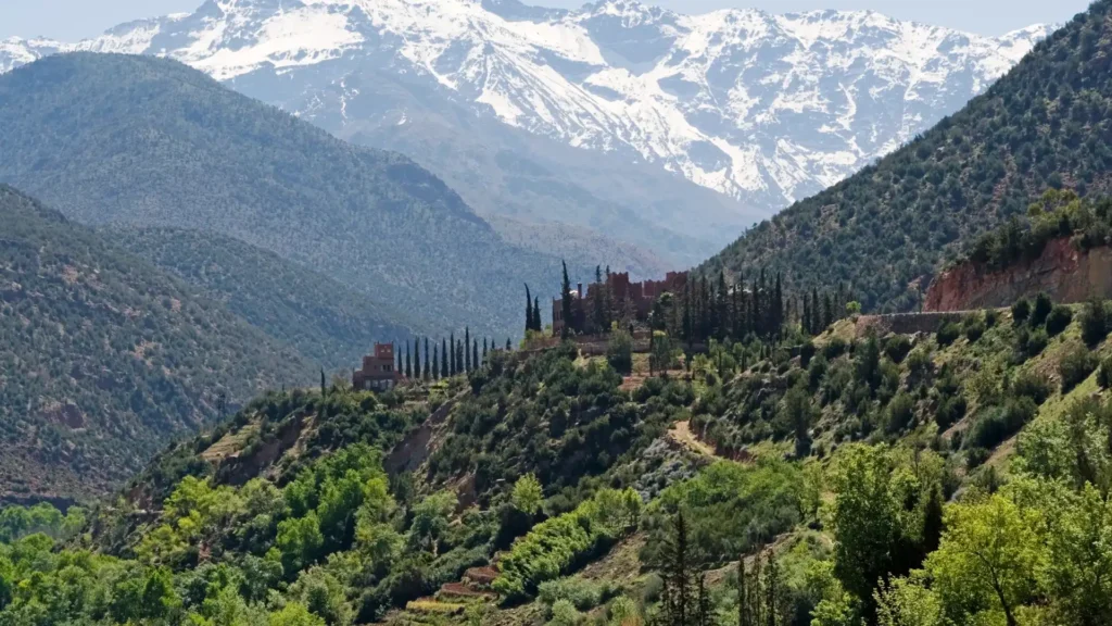 Morocco, Atlas Mountains