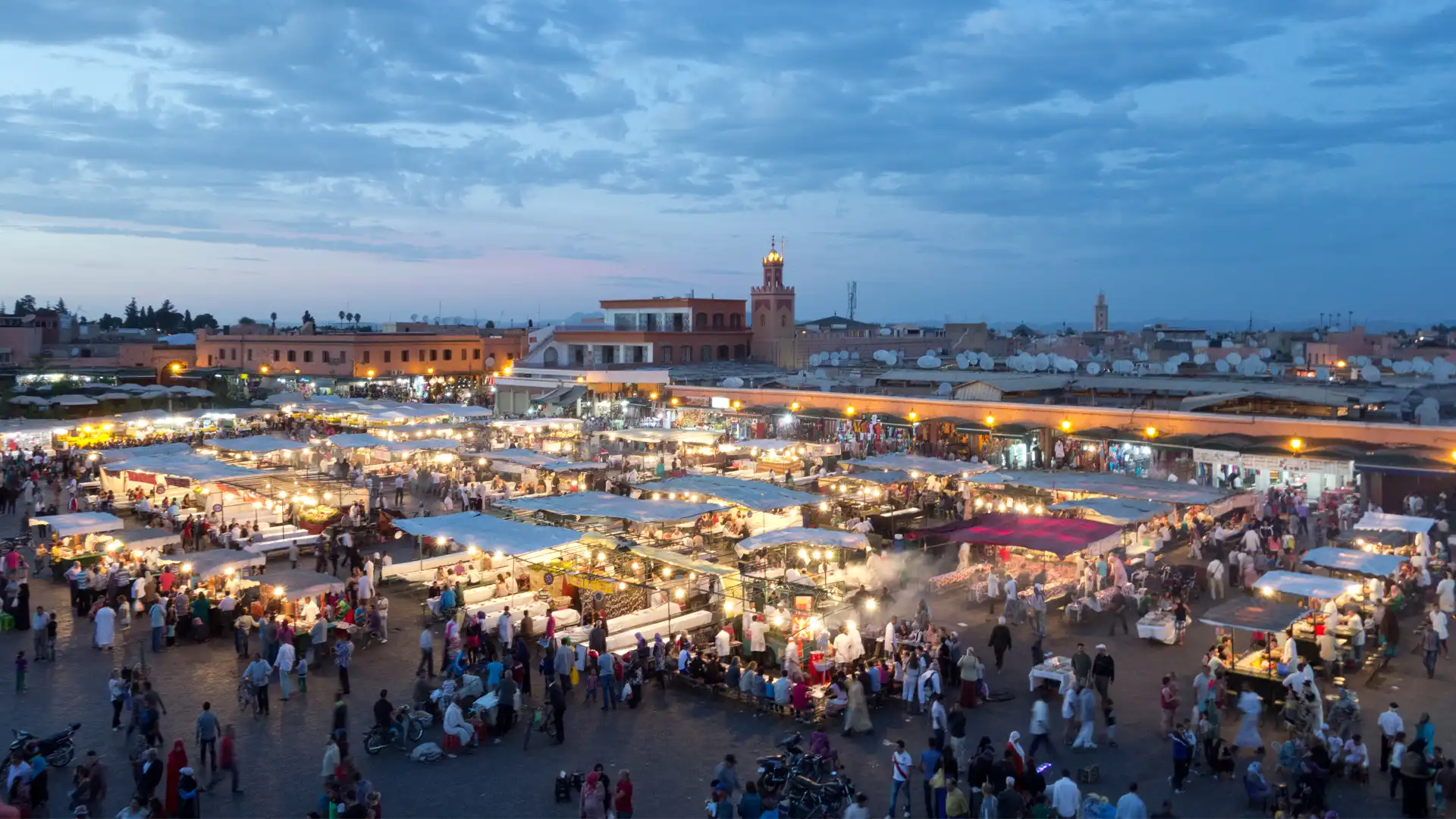 Jemaa El Fna, Marrakech, Morocco