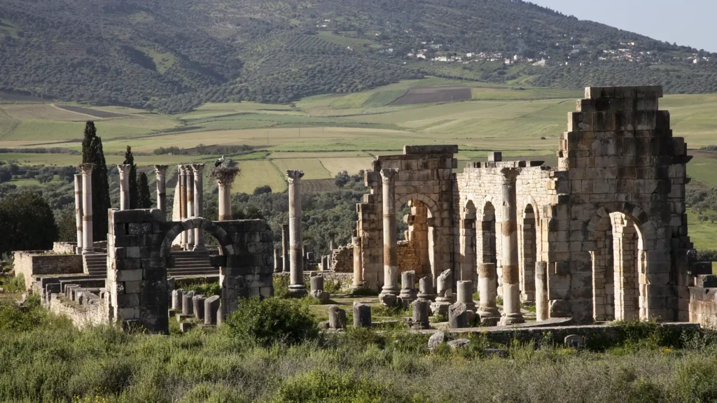 Morocco-Volubilis