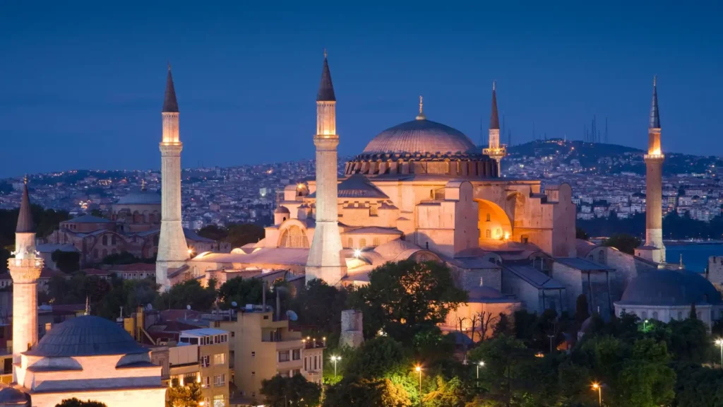 Turkey-Istanbul-HagiaSophia