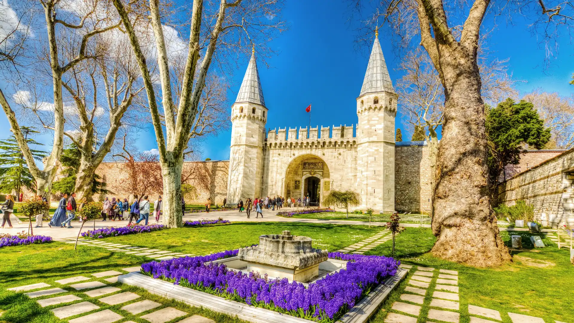 Topkapi Palace, Istanbul, Turkey