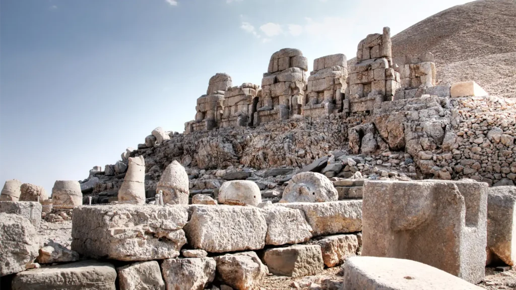 Turkey-MountNemrut