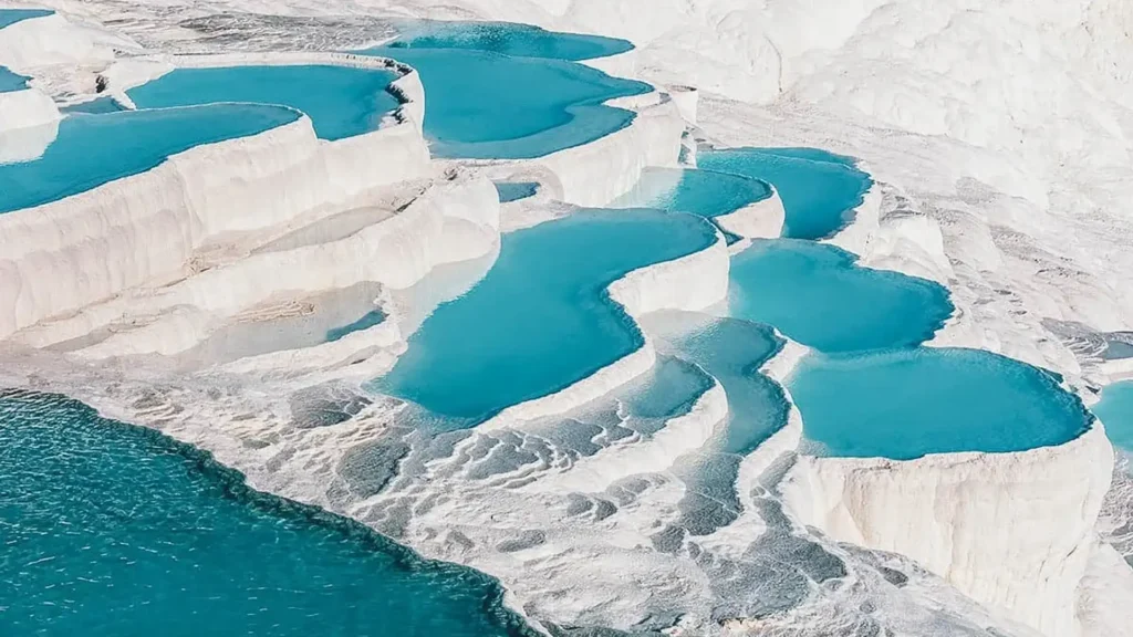 Turkey, Pamukkale