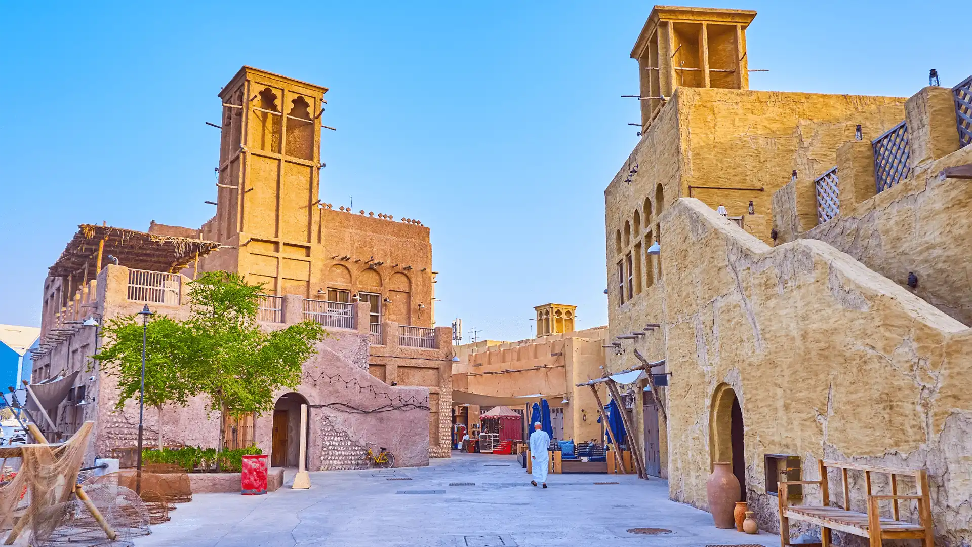 Al Fahidi Historic District, Dubai, UAE