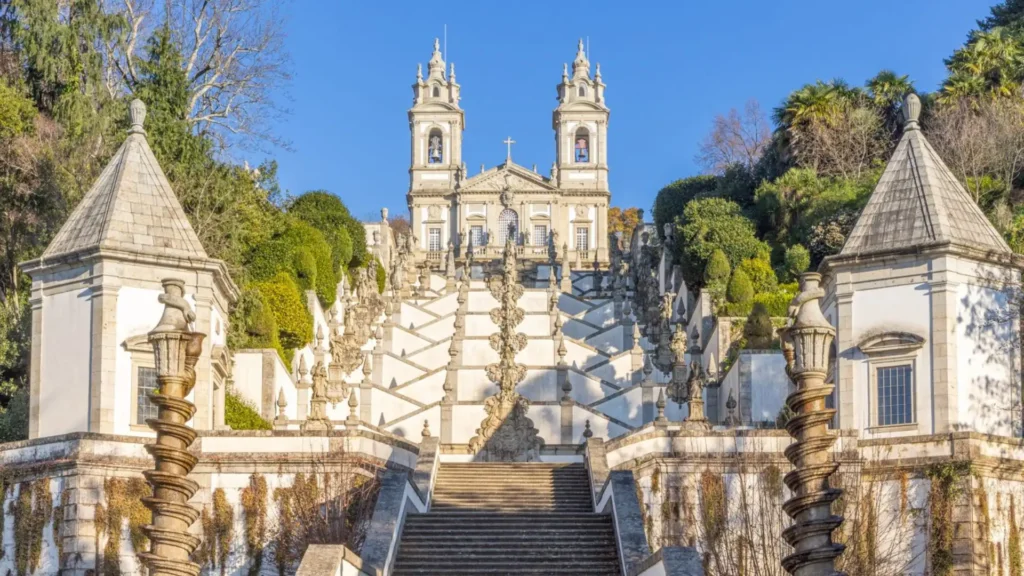 Bom Jesus do Monte, Braga, Portugal