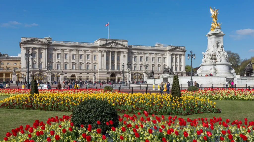 Buckingham Palace, London, England