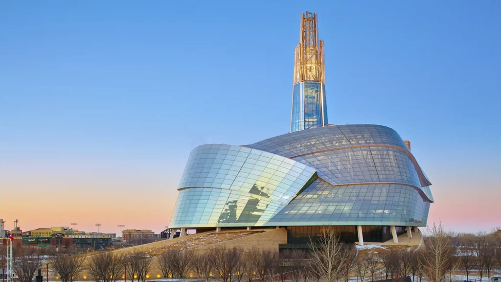 Canada-Canadian Museum for Human Rights, Winnipeg, Manitoba