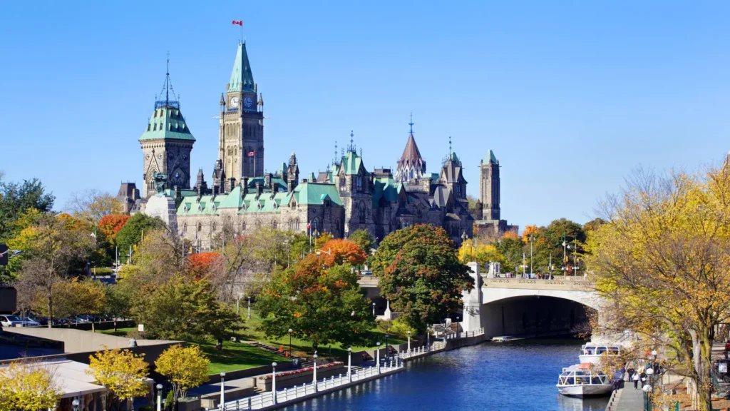 Canada-Ottawa-RideauCanal