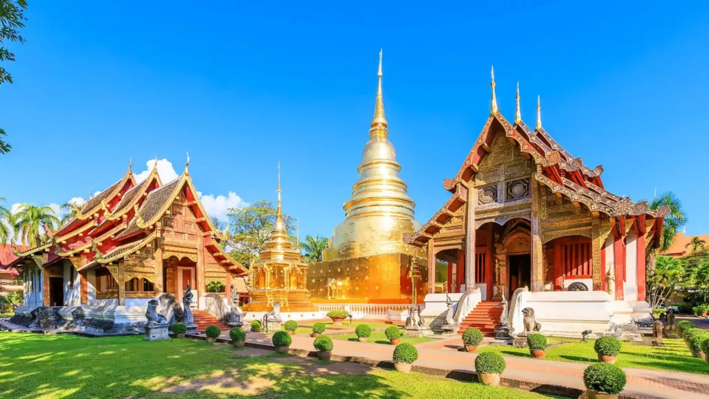 Chiang Mai's Temples, Thailand