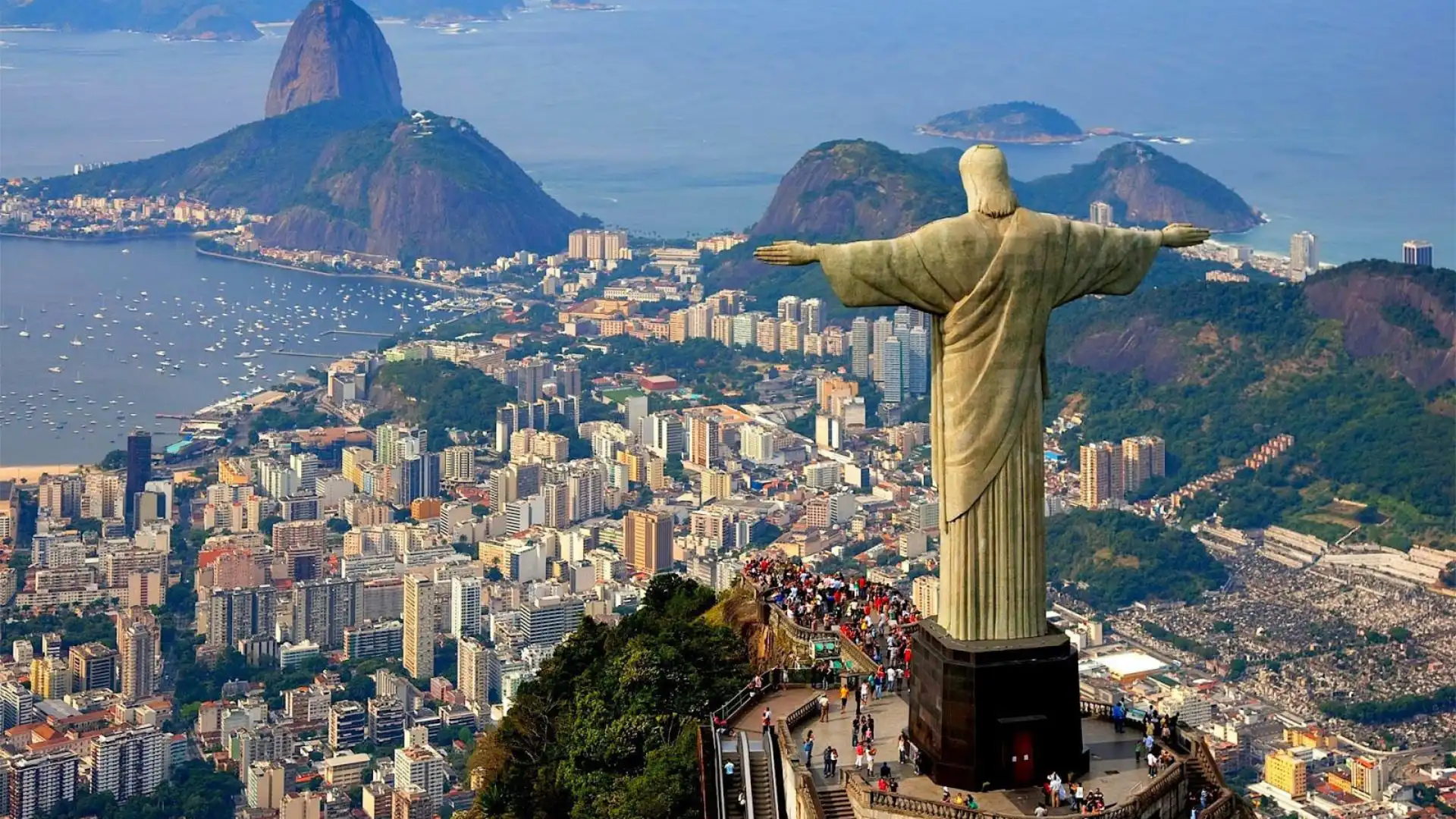 Christ the Redeemer, Rio de Janeiro, Brazil