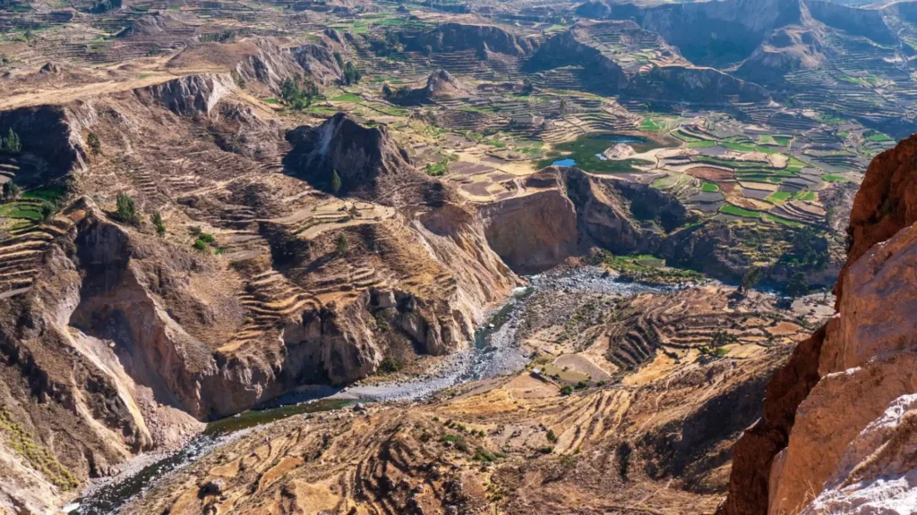 Colca Canyon, Arequipa, Peru