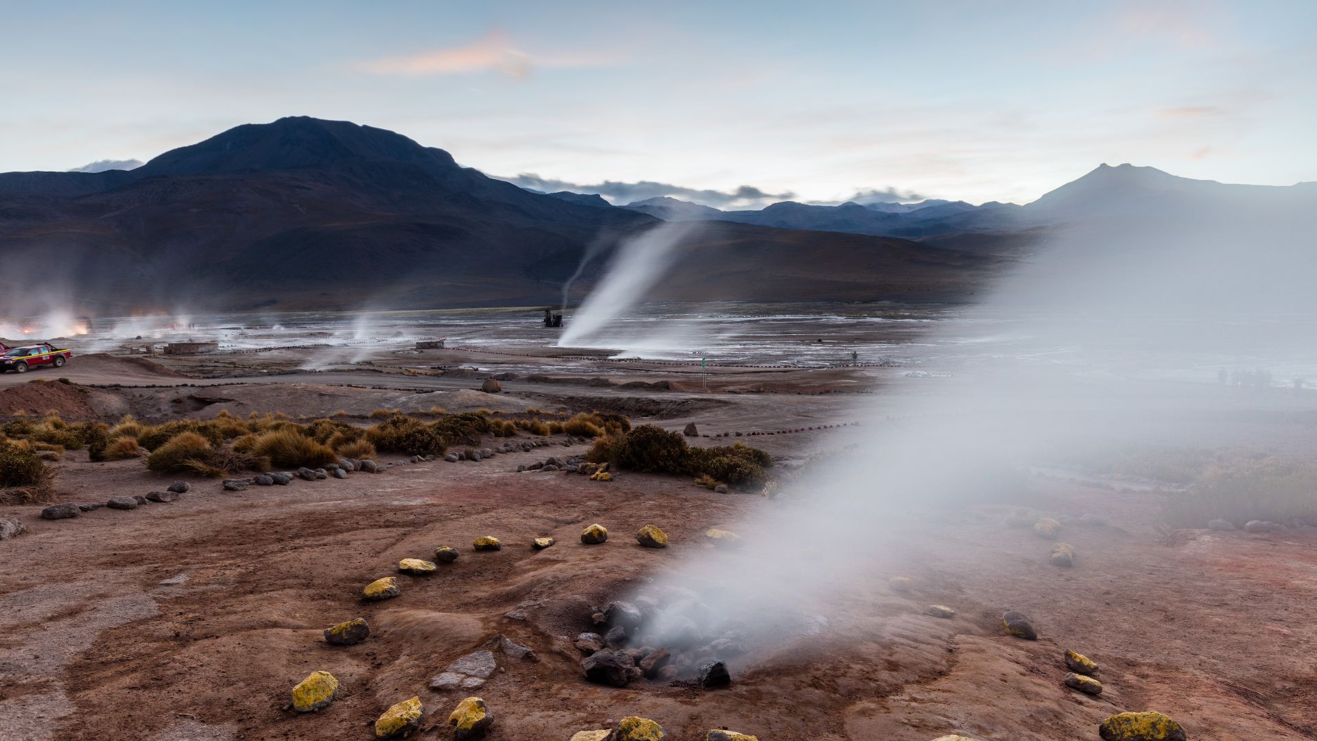 El Tatio Geysers, San Pedro de Atacama, Antofagasta, Chile
