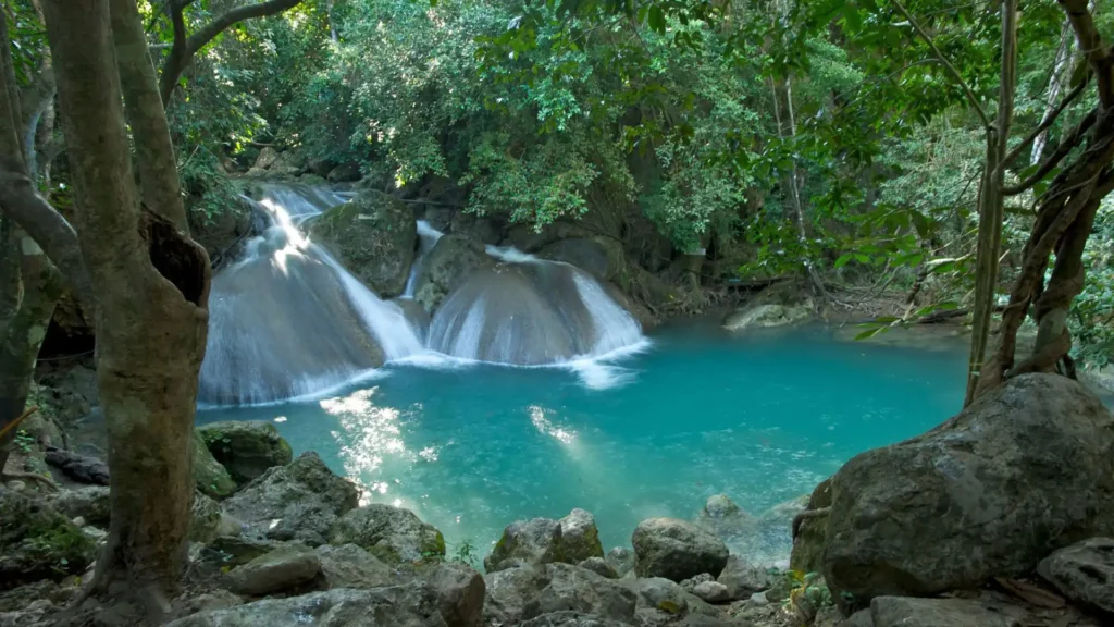 Erawan Falls, Kanchanaburi, Thailand