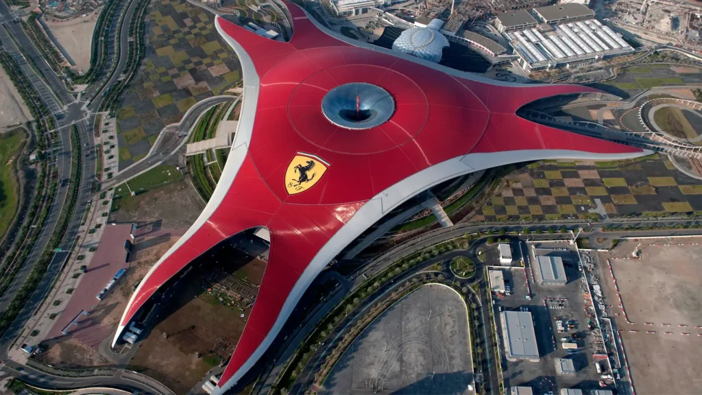 Ferrari World, Abu Dhabi, UAE