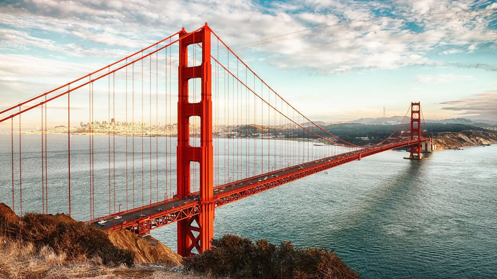 Golden Gate Bridge, San Francisco, California, United States