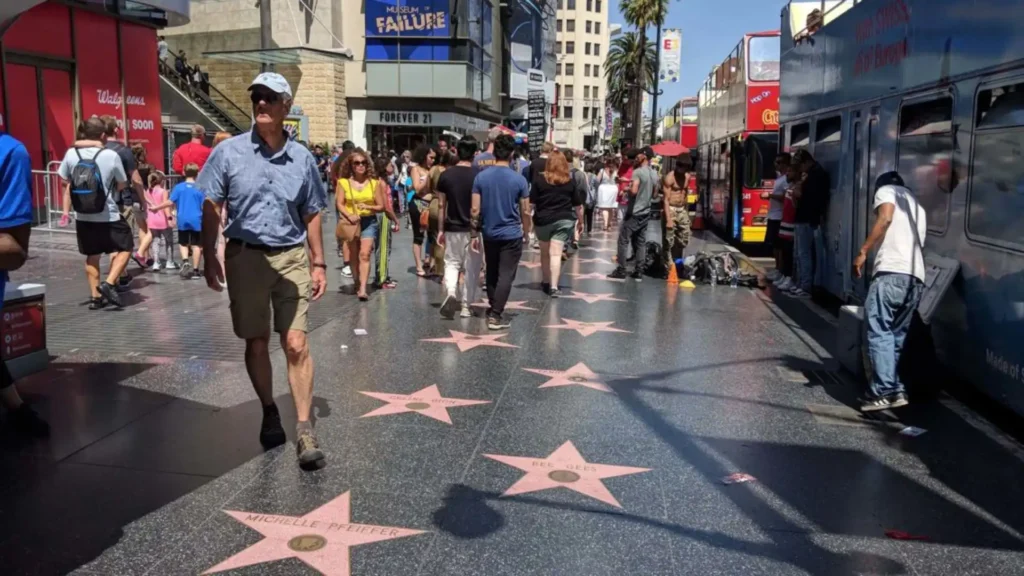 Hollywood Walk of Fame, Los Angeles, United States