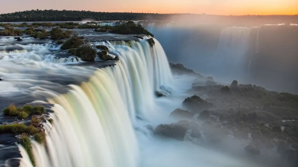 Iguaçu Falls, Paraná, Brazil
