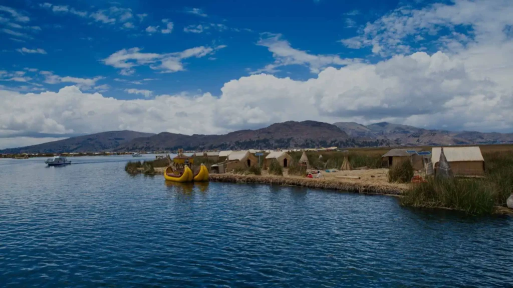 Lake Titicaca, Puno, Peru, & Copacabana, Bolivia
