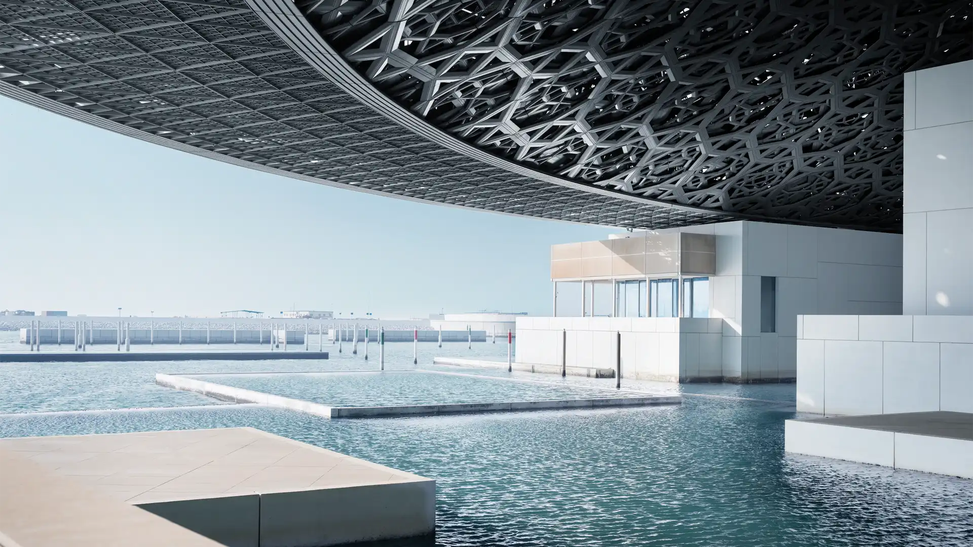 Louvre Abu Dhabi, UAE