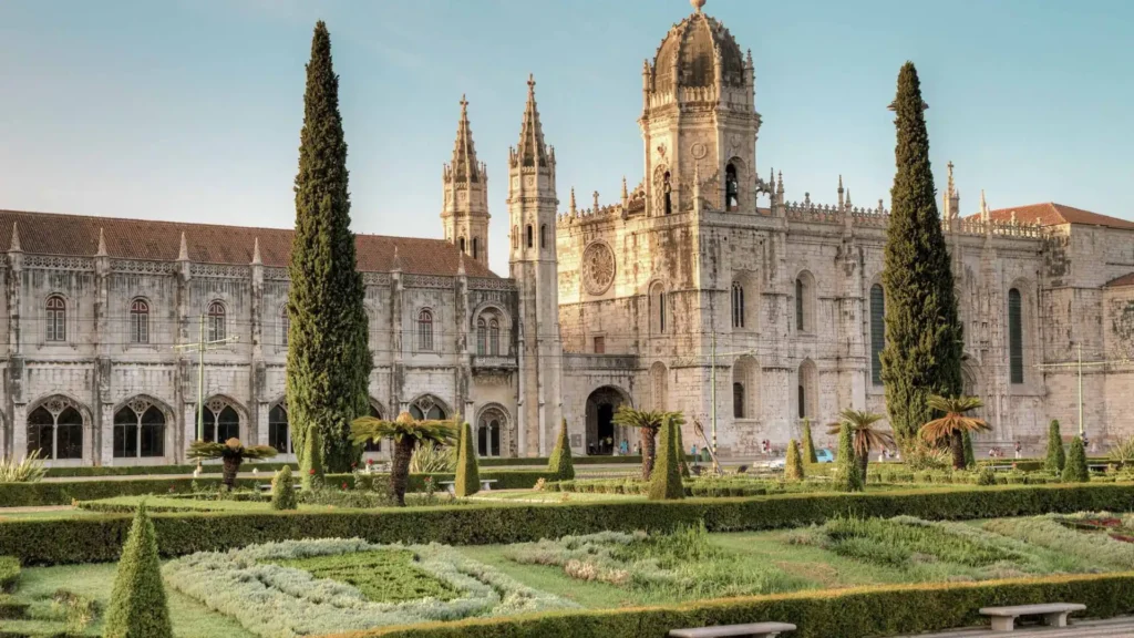 Mosteiro dos Jerónimos, Lisbon, Portugal