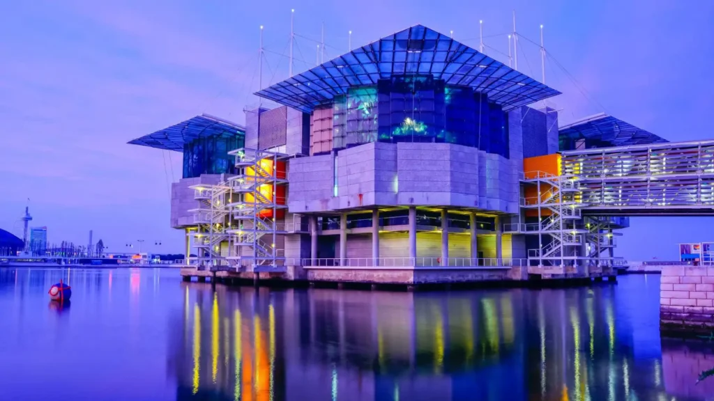 Oceanário de Lisboa, Lisbon, Portugal