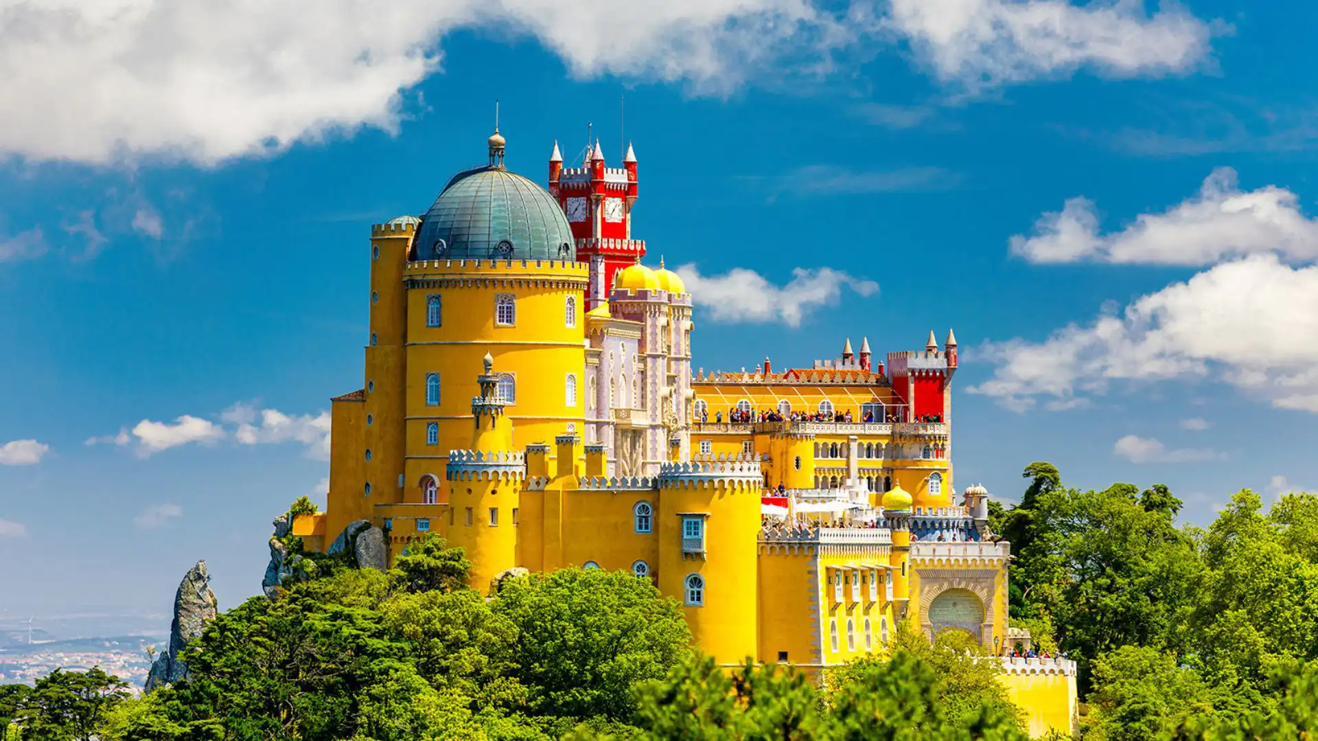 Palácio Nacional da Pena, Sintra, Portugal