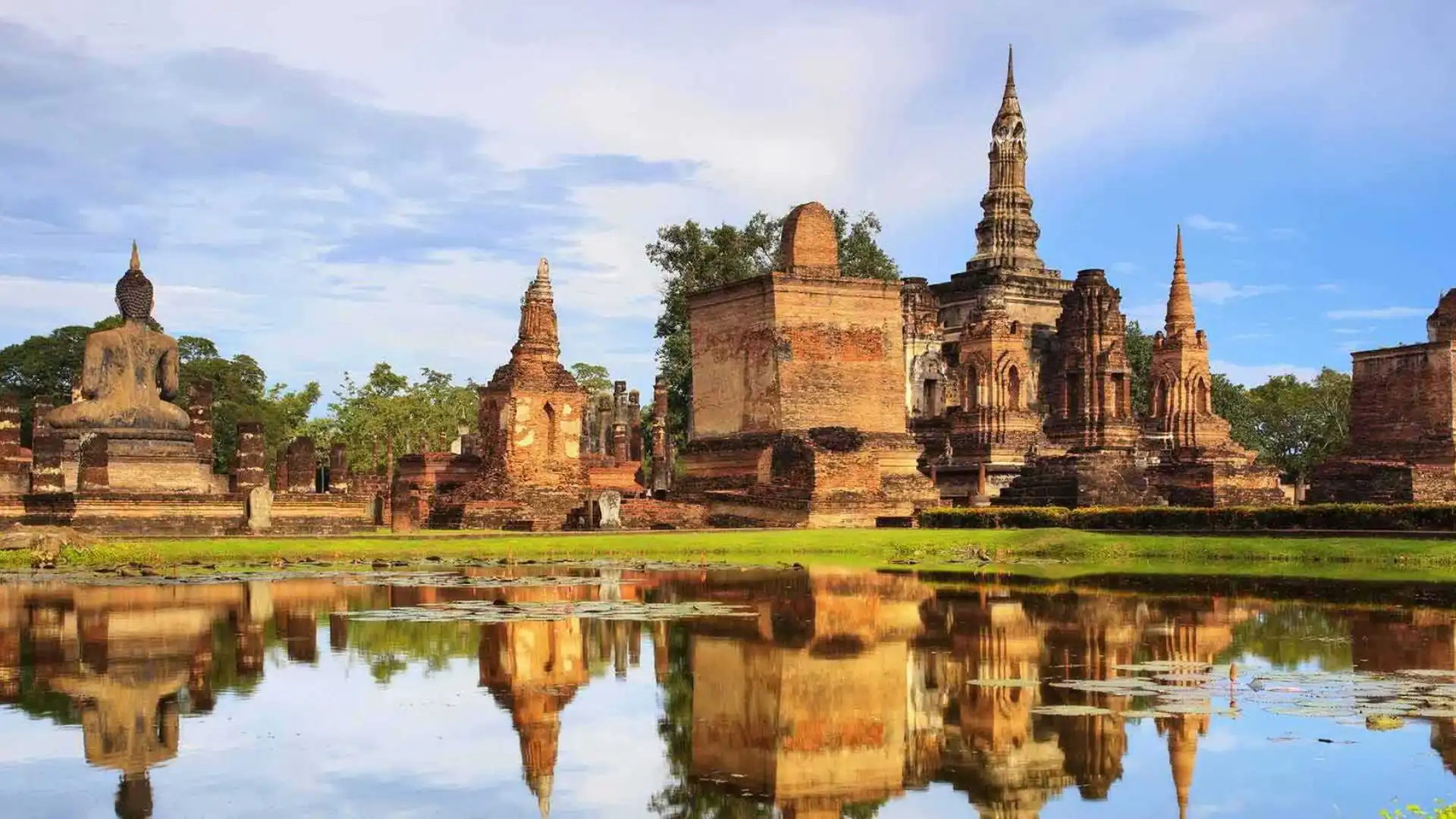 Sukhothai Old City, Thailand