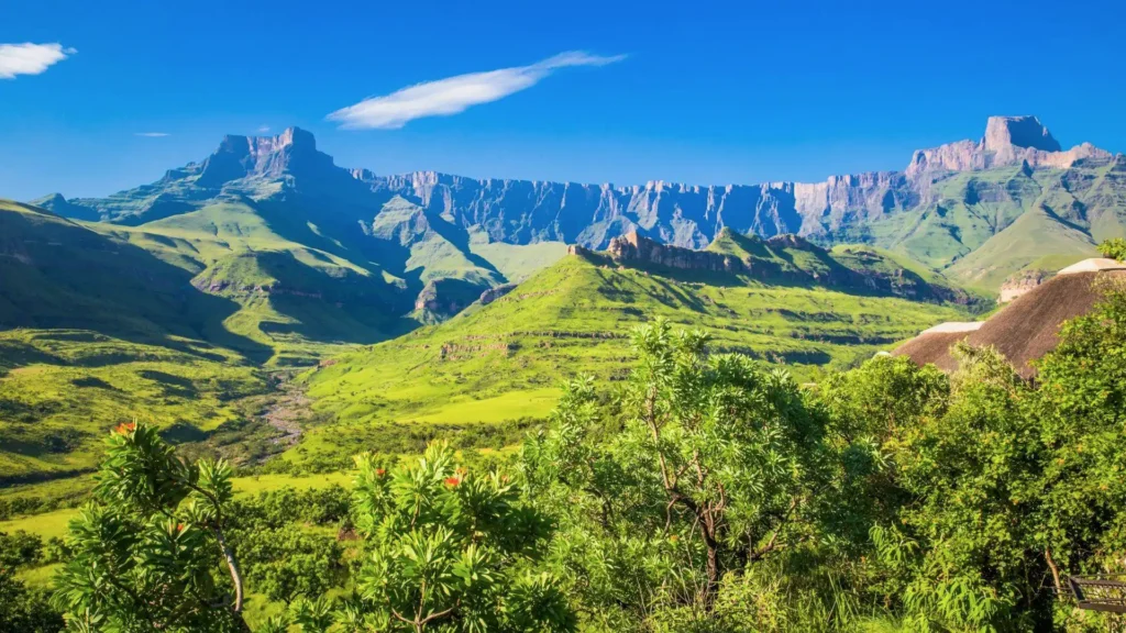 Drakensberg Mountains, KwaZulu-Natal, South Africa
