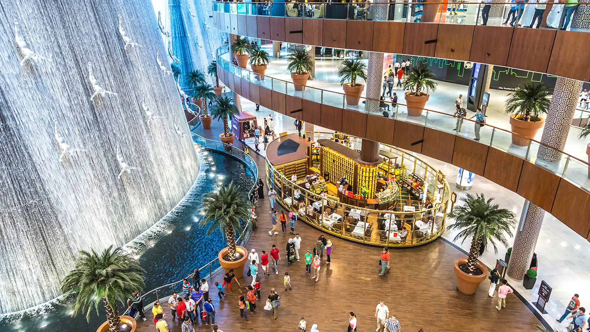 Dubai Mall, Dubai, UAE