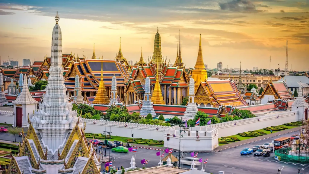 Grand Palace, Bangkok, Thailand