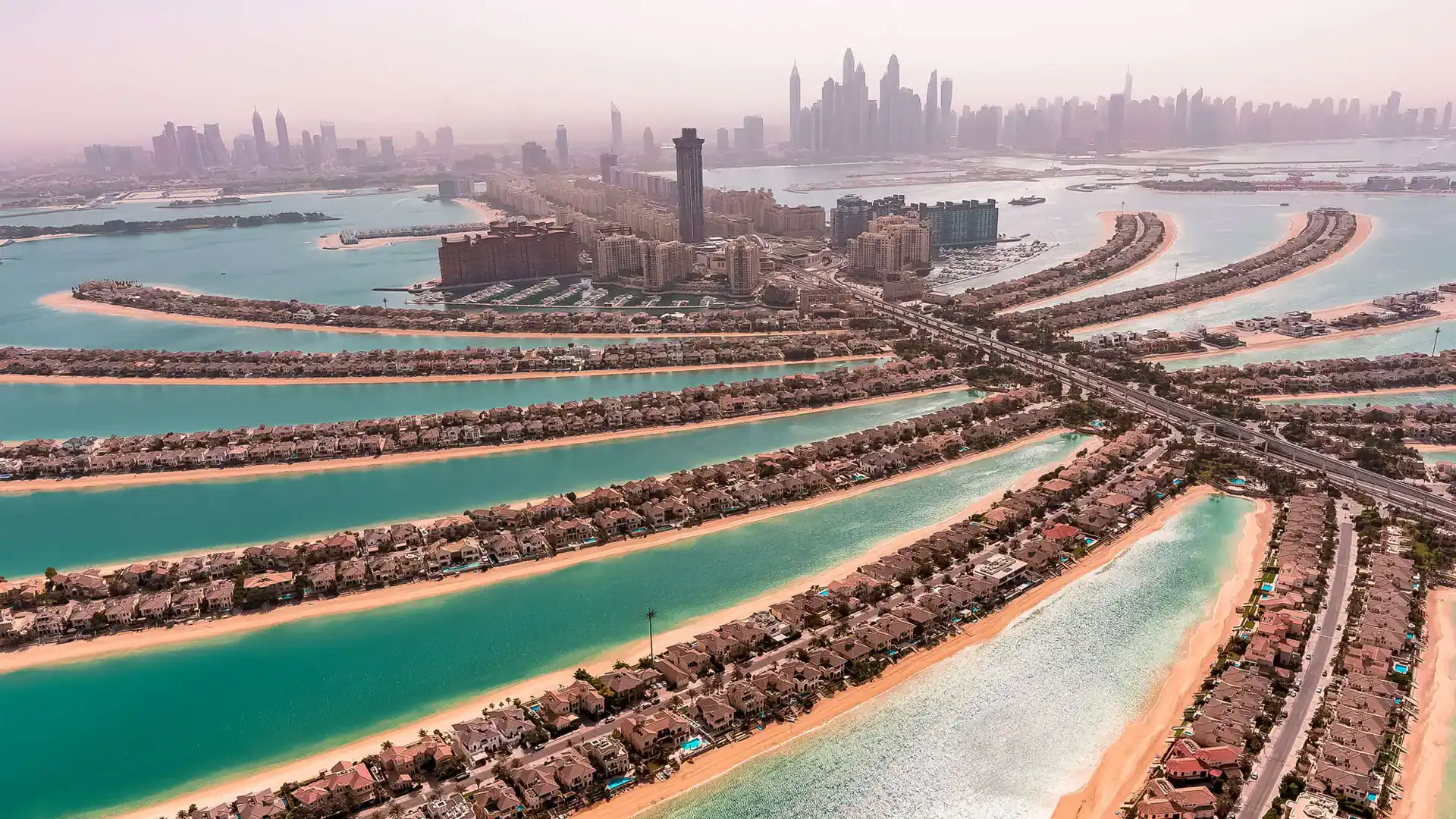 Palm Islands, Dubai, UAE
