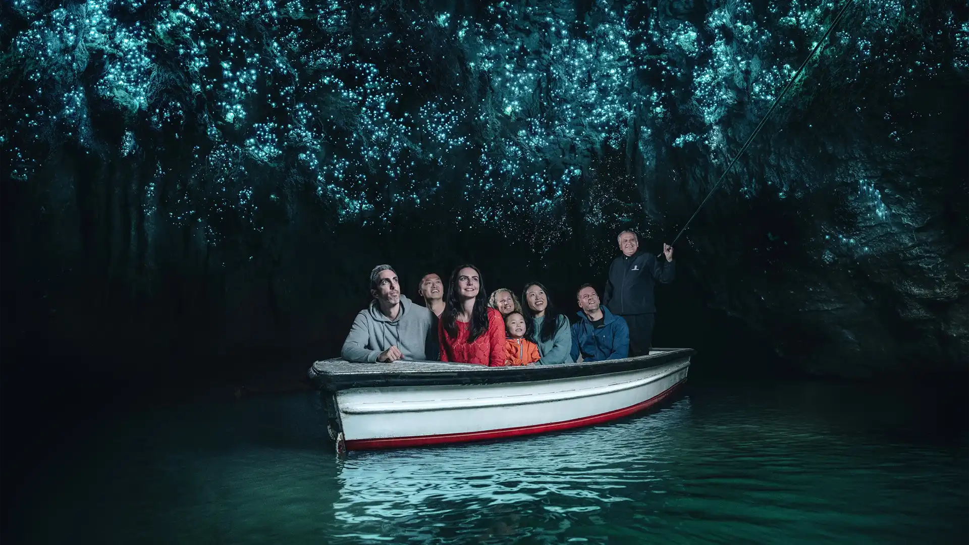 Waitomo Glowworm Caves, Waitomo, New Zealand