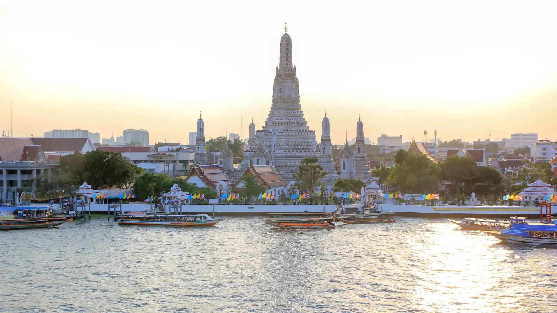 Wat Arun, Bangkok, Thailand