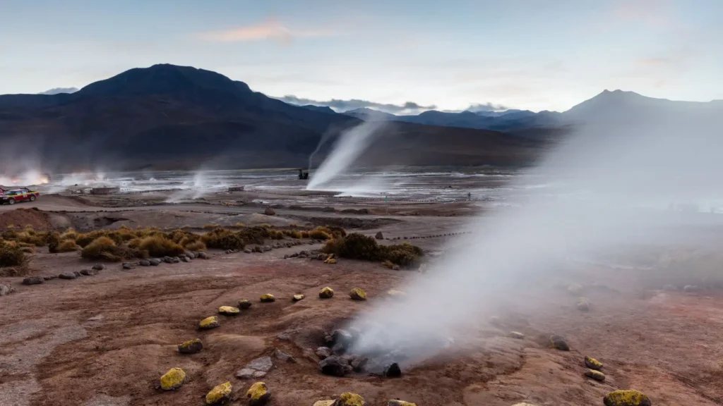 n/a El Tatio Geysers, Near San Pedro de Atacama, Chile