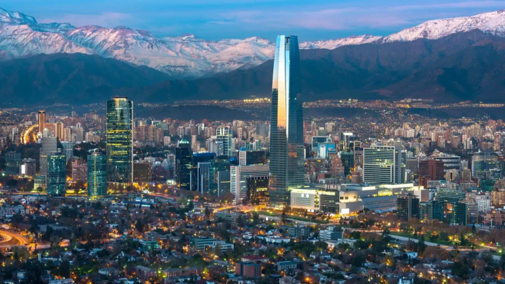 n/a Santiago, Chile