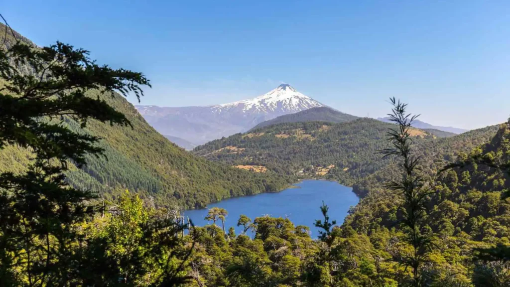 n/a The Chilean Lake District, Chile