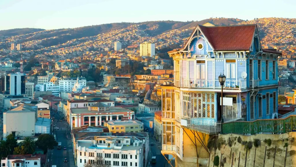 Valparaiso, Near Santiago, Chile