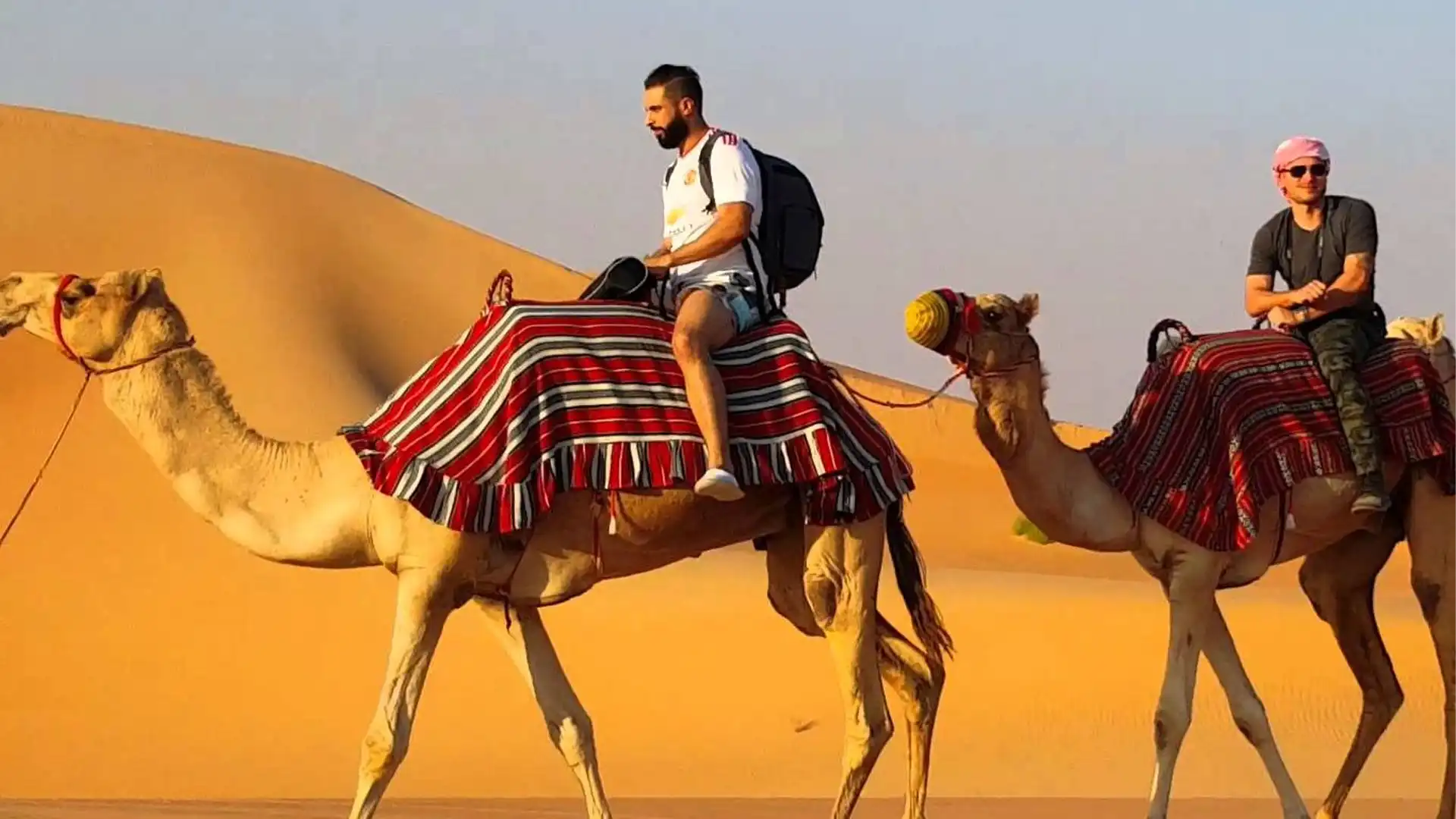 Camel Trekking, Abu Dhabi, UAE