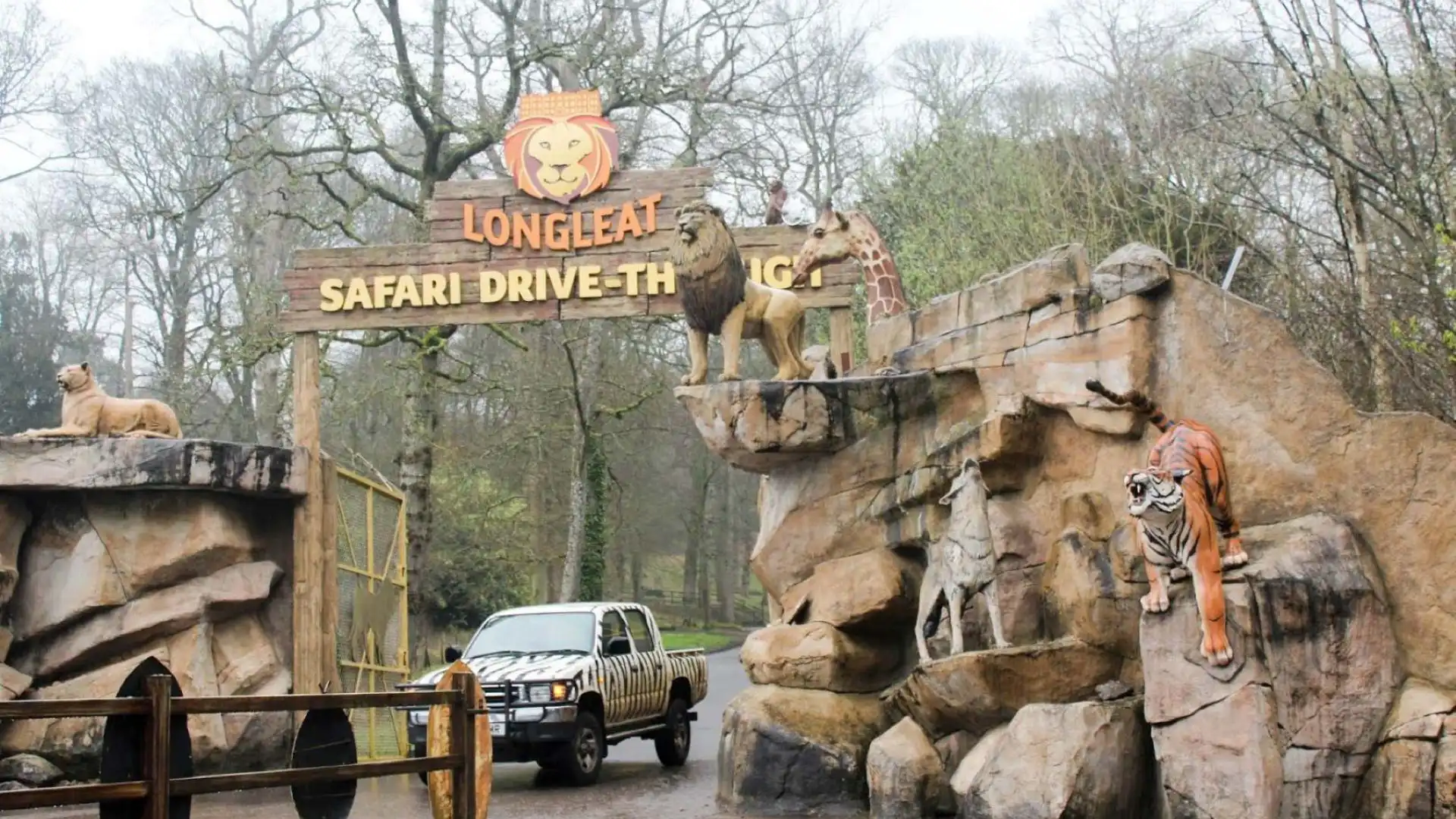n/a Longleat Safari Park, Wiltshire, England
