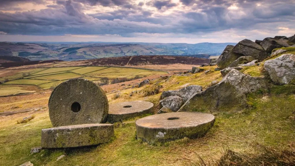 n/a Stanage Edge, Peak District, England