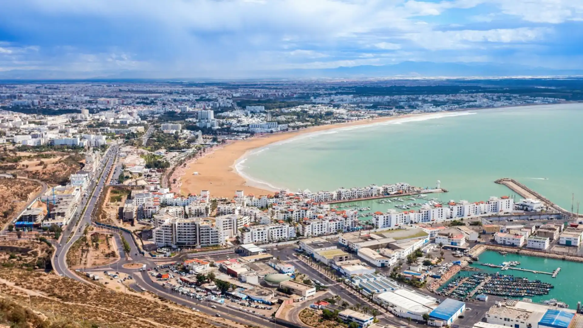A Walking Tour of the Agadir Corniche