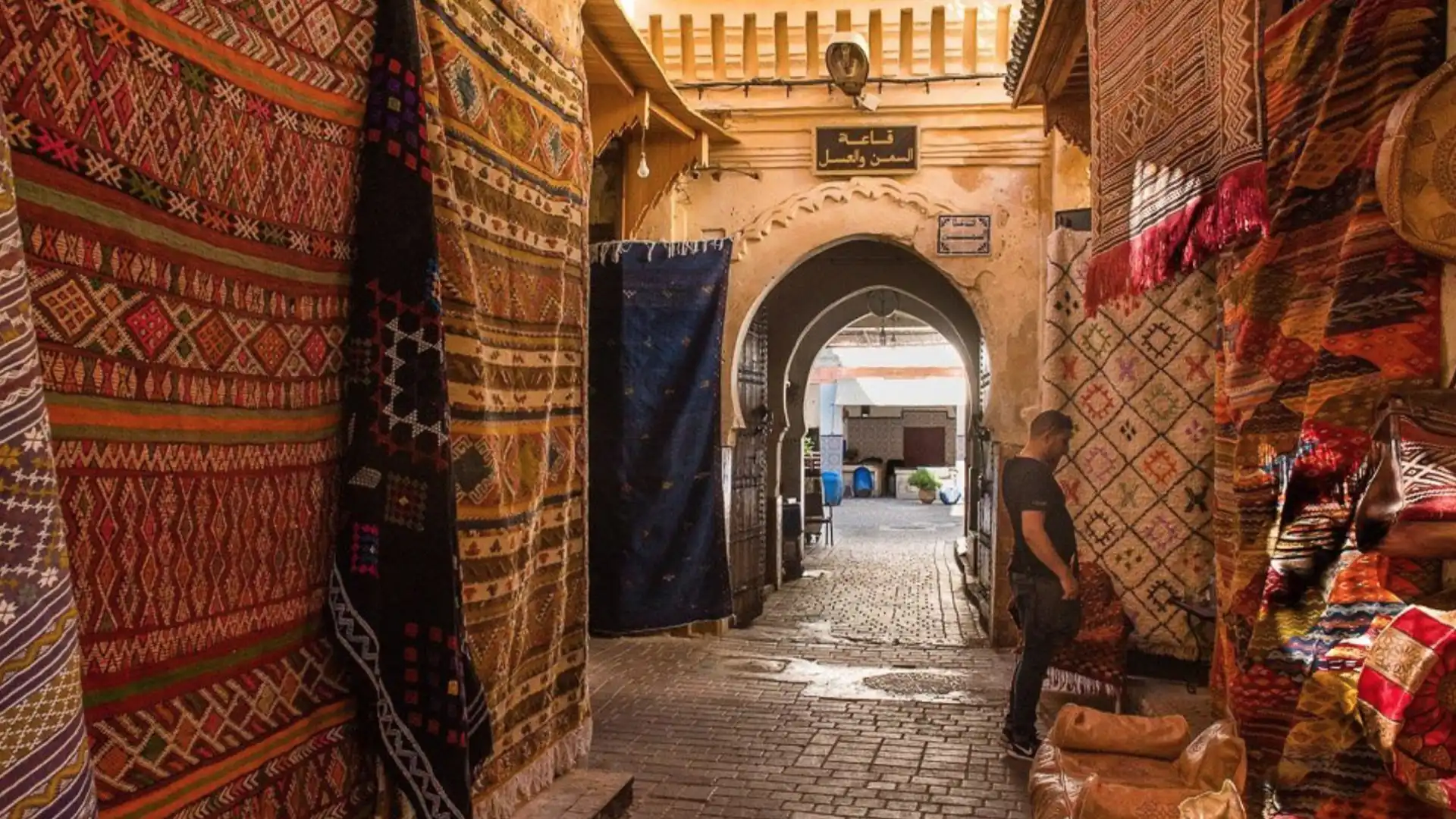 Shopping in Fes's Souks