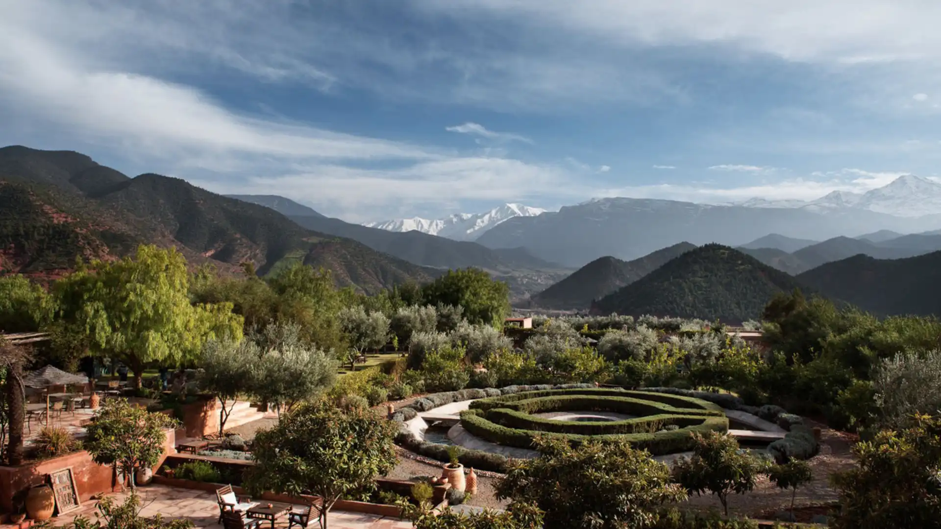 The Kasbahs of the Atlas Mountains